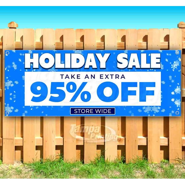 New 95% Off Sale 13 oz Heavy Duty Vinyl Banner Sign with Metal Grommets Advertising Store Flag, Many Sizes Available New 95% Off Sale 13 oz Heavy Duty Vinyl Banner Sign with Metal Grommets Advertising Store Flag, Many Sizes Available